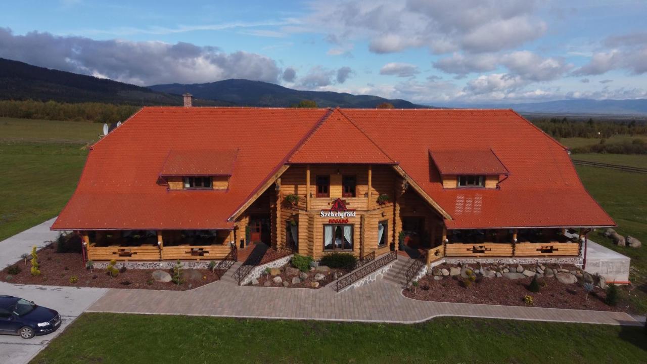 Szekelyfoeld Fogado Hotel Borzont Eksteriør billede